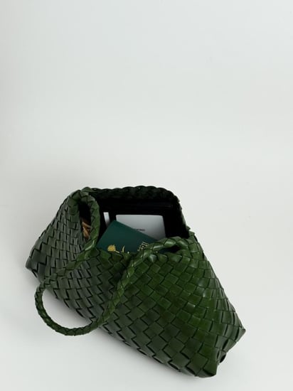 شنطة Aria Luxe – أخضر غامق