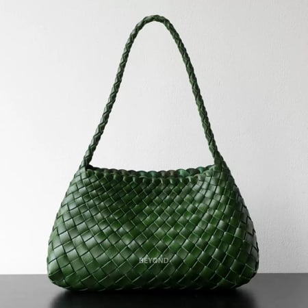 شنطة Aria Luxe – أخضر غامق