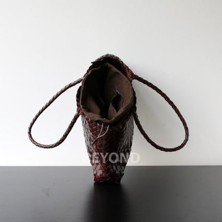 شنطة Luna Luxe – بني غامق – ميديم