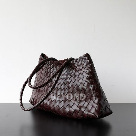 شنطة Luna Luxe – بني غامق – ميديم