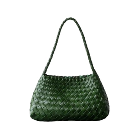 شنطة Aria Luxe – أخضر غامق