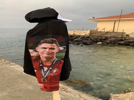 هوديز اكمام cr7