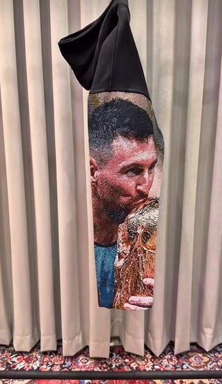 هوديز اكمام messi