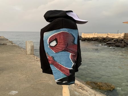 هوديز اكمام spide