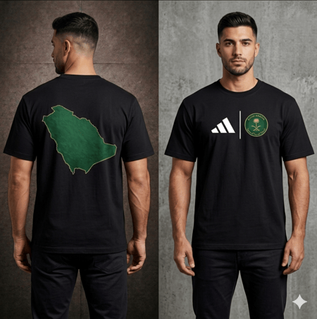 تشرت كاس العالم السعودية
