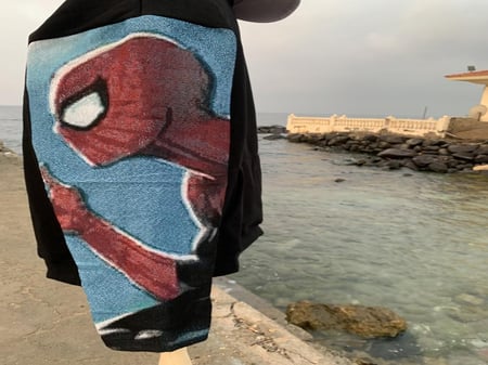 هوديز اكمام spide