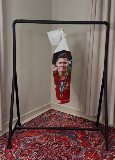 هوديز اكمام cr7