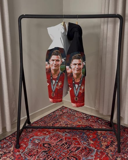 هوديز اكمام cr7