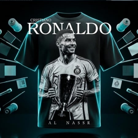 تشرت رونالدو 1