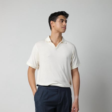 MEN'S V-Polo