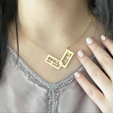 سلاسل مطليات مجوهرات اسامي بنات أجمل هديه تصميم ذهب هديه راقيه هديه حب