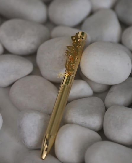 قلم كويتي مع الاسم