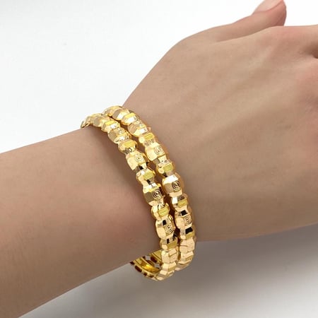 غويشة ذهب عيار 21