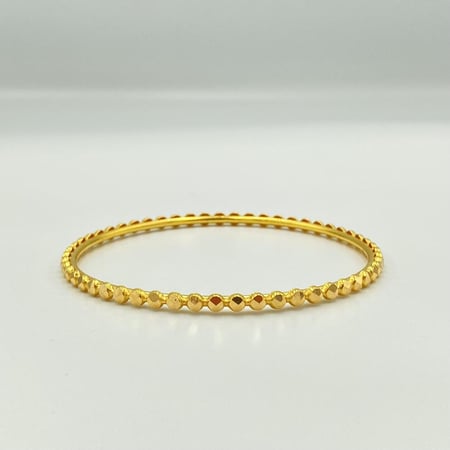 غويشة ذهب عيار 21