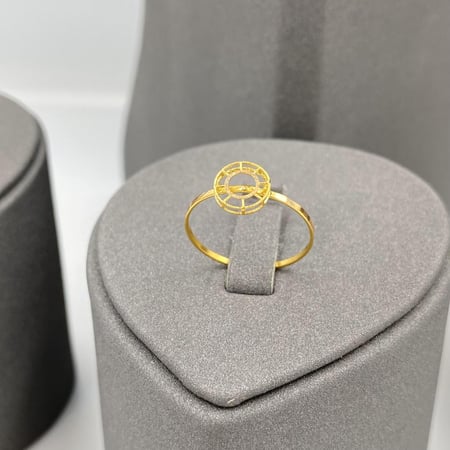 طقم ذهب عيار 21