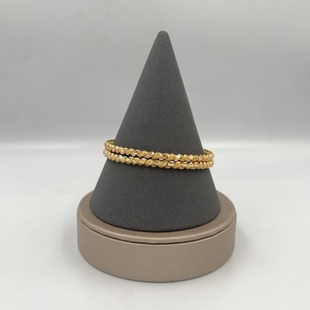 غويشه ذهب عيار 21 ذهب صافي