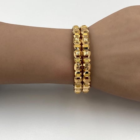 غويشة ذهب عيار 21