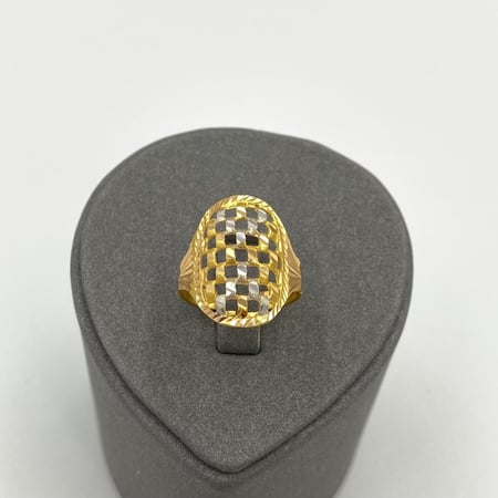 خاتم ذهب عيار 21