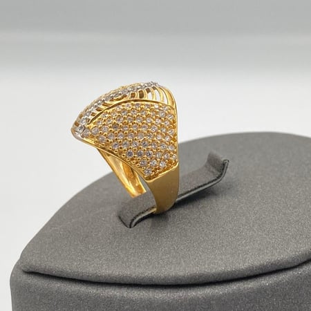 خاتم ذهب عيار 21