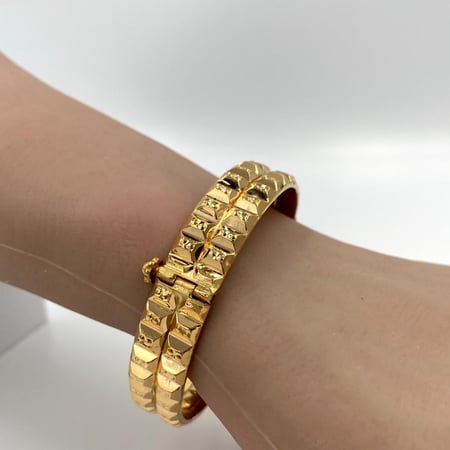 اسوارة ذهب عيار 21 دورين