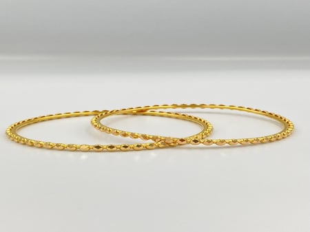 غويشة ذهب عيار 21