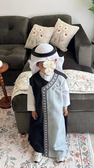 دقلة سماوي وأسود  تصميم جديد