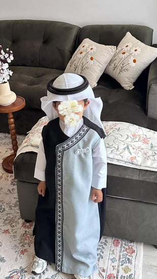 دقلة سماوي وأسود  تصميم جديد