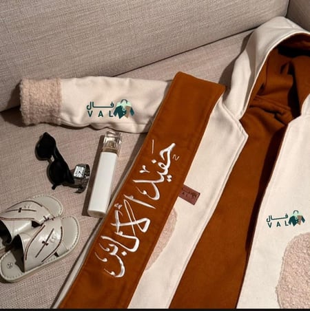 فروة ولادي دبل فيس من فال