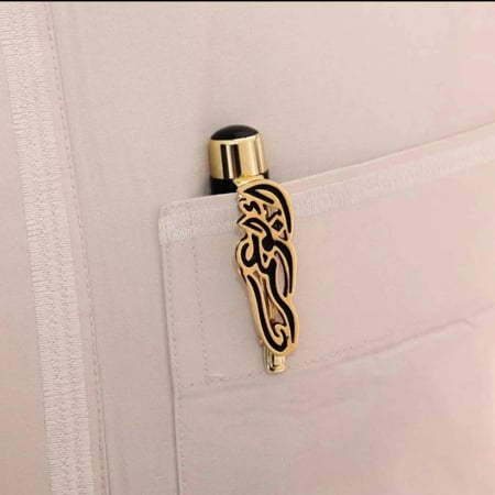 قلم مبطن بالاسم رقم 1