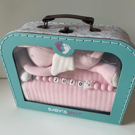 بكج بطانيه مع دميه الينكورن