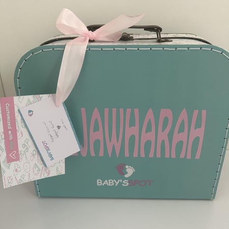 شنطه مع بطانبه كبيره