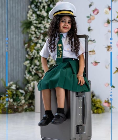 طقم الأميرات لليوم الوطني – تصميم فاخر