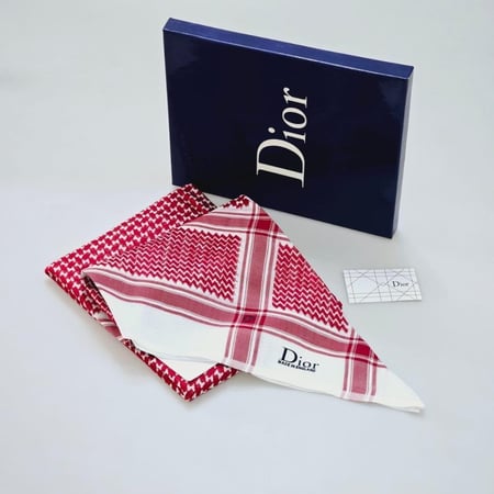 شماغ ديور دم الغزال – إصدار 2026