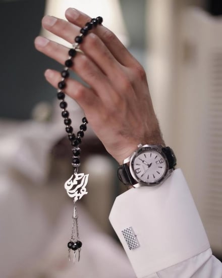 سبحة مخصصة بالاسم بدقة عالية