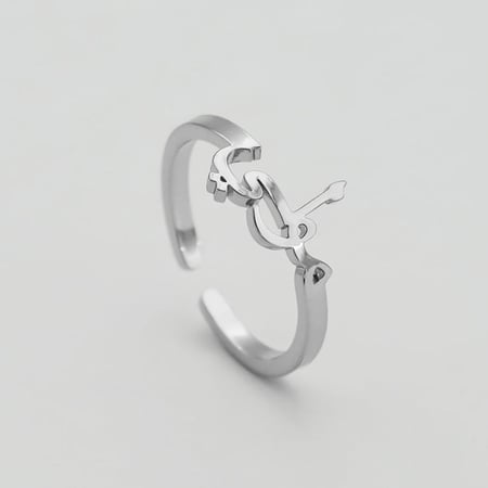 خاتم بتصميم الاسم حسب الطلب