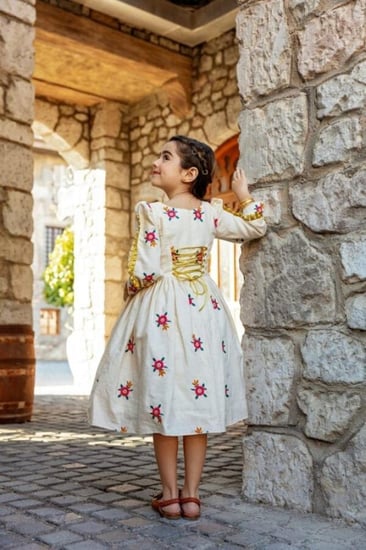 فستان رمضان بناتي