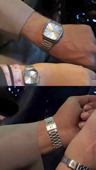 كاسيو LTP كبلز فضي