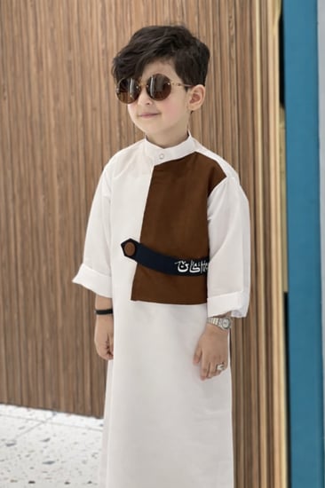 ملابس أطفال للعيد بتصميم جديد