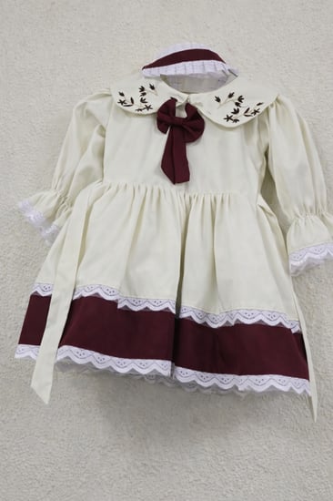 فستان بناتي ملكي