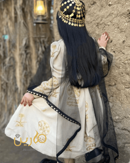 فستان المجد بناتي ليوم التأسيس