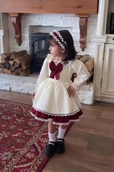 فستان بناتي فاخر