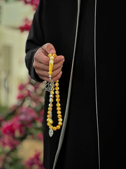 سبحه بكلايت فاخره با الاسم