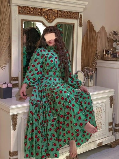 فستان رمضان جديد وفاخر