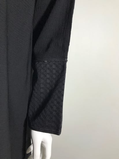 عباية كم دانتيل