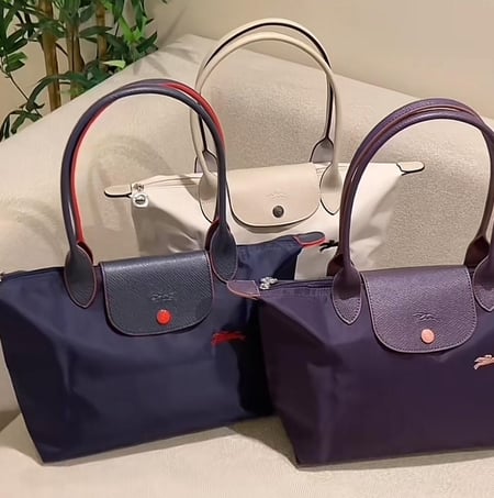 لونق تشامب جميع الألوان -  مقاس L