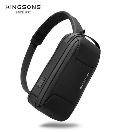 كينجسون - حقيبة كتف كروس Sling Bag KS3288W - اسود