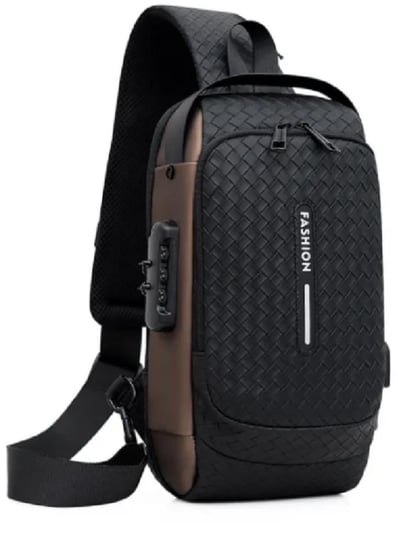 حقيبة ظهر FASHION عصرية مضادة للسرقة للرجال مع منفذ شحن متعدد الالوان