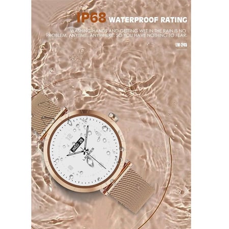 لينيس - ساعة ذكية LW-245