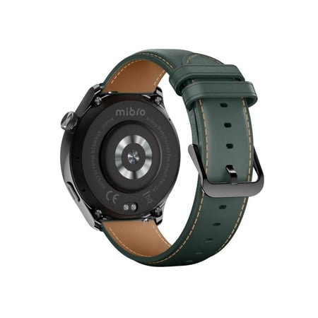 ميبرو - ساعة لايت 3 برو الذكية أكثر من 150 وضعًا رياضيًا لون اخضر مائل للاسود
