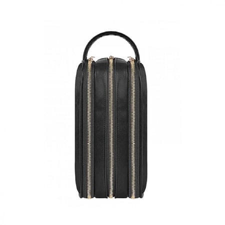 ويوو - Salem Lux حقيبة يد سعة كبيرة لحمل الاغراض الشخصية - اسود